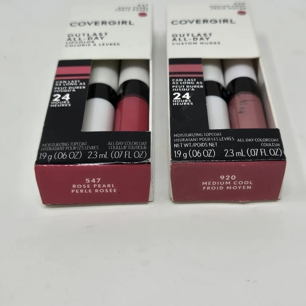 COVERGIRL boxes cool stock